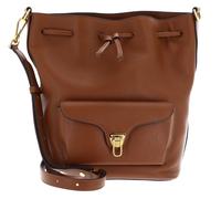 COCCINELLE borsa a tracolla Beat Generatio Bucket Bag Cognac
