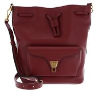Coccinelle Purple Leather Women Handbag