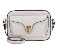 COCCINELLE borsa a tracolla Beat Soft Camera Bag Lambskin White