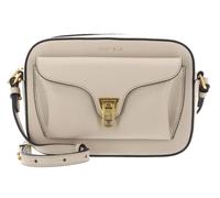 Coccinelle Beat Soft Borsa a tracolla beige, pelle granulata, donna