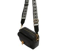 Coccinelle Beat Soft Ribb Borsa a tracolla Pelle 21 cm noir (E1NOF150201-001)