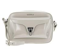 Coccinelle Borsa a Tracolla Beat Soft Shiny Mini in Pelle Spazzolata Tracolla Regolabile 21x15x7 cm