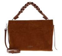 COCCINELLE borsa a tracolla Boheme Handbag Suede Cognac / Cognac