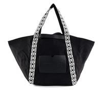 Coccinelle borsa a tracolla borsa shopper C-Bounce Canvas Shoulderbag Multi Noir nero