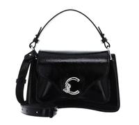 Coccinelle borsa a tracolla borsetta C-Me Glazed Handbag Glazed Le. / Calf Smooth Le. Noir/Noir nero