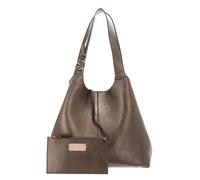 Coccinelle Pelle borsa a tracolla C-Easy Shopper Antique Brass bronzo