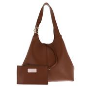 COCCINELLE borsa a tracolla C-Easy Shopper L Cognac