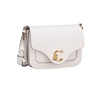 Coccinelle C-Me Borsa a tracolla Pelle 21 cm bianco