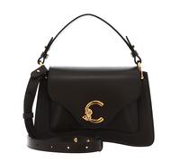 Coccinelle C-Me Borsa a spalla Vera Pelle 23.5 cm oliva