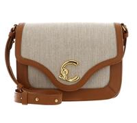 COCCINELLE borsa a tracolla C-Me Canvas Handbag Natural / Cuir