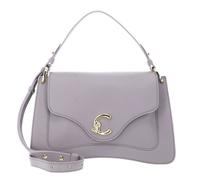 COCCINELLE borsa a tracolla C-Me Grained Leather Handbag Oyster