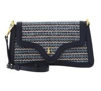 Coccinelle borsa a tracolla C-Me Hi-Tech Ama Tape. Crossbody Bag Multi Midnight/Midnight blu scuro