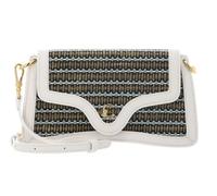 Coccinelle borsa a tracolla C-Me Hi-Tech Ama Tape. Crossbody Bag Multi Pearl/Pearl avorio