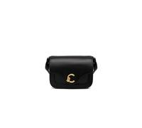 Coccinelle C-Me - Borsa a tracolla Calf Cock M, colore: Nero, nero, Taglia unica