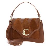 COCCINELLE borsa a tracolla C-Me N.Geo.Pat Handbag Cognac / Cognac