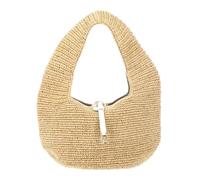 Coccinelle borsa a tracolla C-Me Summer Crochet Handbag Natural/Pearl beige