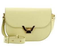 COCCINELLE borsa a tracolla Crossbody Grained Leather Lime Wash