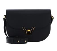 Coccinelle Dew Crossbody Grained Leather Noir