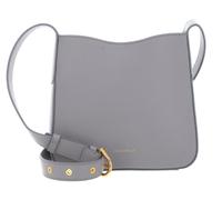 COCCINELLE borsa a tracolla Dazz Mini Bag Grained Leather Light Grey