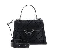 COCCINELLE borsa a tracolla Dew Cow Perforation Handbag Noir