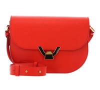 COCCINELLE borsa a tracolla Dew Crossbody Grained Leather Gazpacho