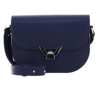 COCCINELLE borsa a tracolla Dew Crossbody Grained Leather Royal Blue