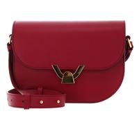 COCCINELLE borsa a tracolla Dew Crossbody Grained Leather Sangria