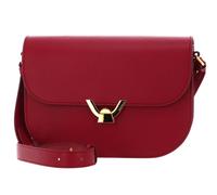 COCCINELLE borsa a tracolla Dew Handbag Grained Leather Sangria