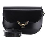 COCCINELLE borsa a tracolla Dew Shiny Calf Leather Handbag Noir