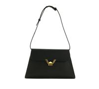 COCCINELLE borsa a tracolla Dorian Handbag Grained Leather Noir