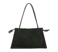 COCCINELLE borsa a tracolla Dulse Suede Shoulderbag Alga