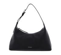 Coccinelle Fern Borsa a spalla Vera Pelle 35 cm nero