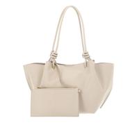 COCCINELLE borsa a tracolla Finn Handbag Grained Leather Sandshell