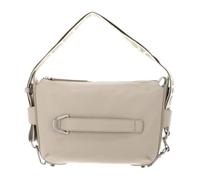 Coccinelle borsa a tracolla Gretel Ribbon Crossbody Bag Grained Leather Sandshell beige