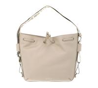 Coccinelle Gretel Borsa shopper Vera Pelle 25 cm beige