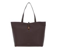 COCCINELLE borsa a tracolla Handbag Grained Leather Coffee