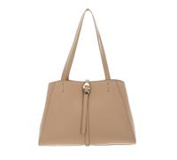 COCCINELLE borsa a tracolla Handbag Grained Leather Fresh Beige