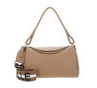 COCCINELLE borsa a tracolla Handbag Grained Leather Fresh Beige