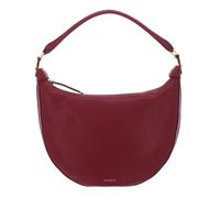 COCCINELLE borsa a tracolla Handbag Grained Leather Garnet Red