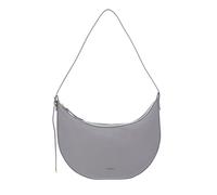 COCCINELLE borsa a tracolla Handbag Grained Leather Light Grey