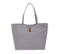 COCCINELLE borsa a tracolla Handbag Grained Leather Light Grey