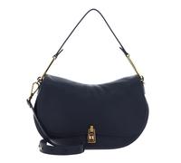 COCCINELLE borsa a tracolla Handbag Grained Leather Midnight Blue