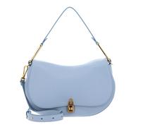 COCCINELLE borsa a tracolla Handbag Grained Leather Mist Blue