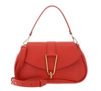 COCCINELLE borsa a tracolla Handbag Grained Leather Tangerine