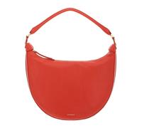 COCCINELLE borsa a tracolla Handbag Grained Leather Tangerine