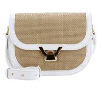 COCCINELLE borsa a tracolla Handbag Natu / Bril. White