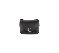Coccinelle - Borsa a tracolla in pelle con patta C-ME
