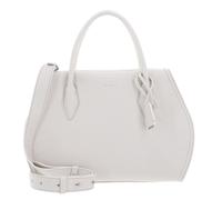 COCCINELLE borsa a tracolla Lord Handbag Grained Leather M Blanco