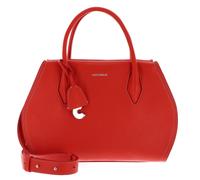 COCCINELLE borsa a tracolla Lord Handbag Grained Leather M Gazpacho
