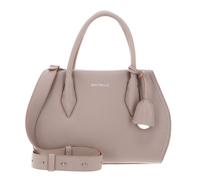 COCCINELLE borsa a tracolla Lord Handbag Grained Leather Rosette